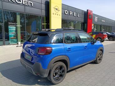 SPOTICAR Citroën C3 Aircross 1.2 Puretech Max S&s Eat6 Uzywany - Suv Benzyna Niebieski - Stalowa Wola / Grebów - 1200221298_5