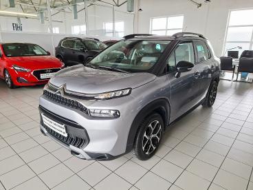 SPOTICAR Citroën C3 Aircross 1.2 Benzyna Uzywany - Suv Benzyna Srebrny - Kraków-libertów - 1200221418_1