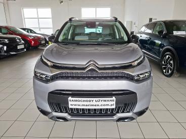 SPOTICAR Citroën C3 Aircross 1.2 Benzyna Uzywany - Suv Benzyna Srebrny - Kraków-libertów - 1200221418_2