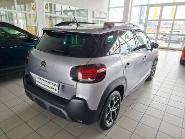 SPOTICAR Citroën C3 Aircross 1.2 Benzyna Uzywany - Suv Benzyna Srebrny - Kraków-libertów - 1200221418_4