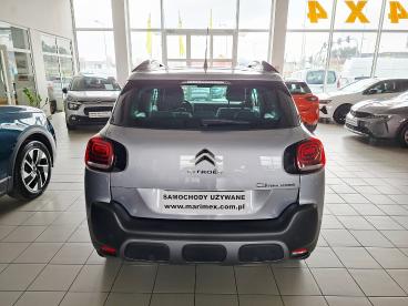 SPOTICAR Citroën C3 Aircross 1.2 Benzyna Uzywany - Suv Benzyna Srebrny - Kraków-libertów - 1200221418_5