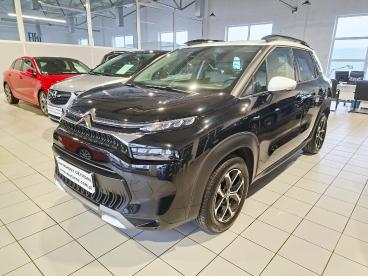 SPOTICAR Citroën C3 Aircross 1.2 Puretech Plus S&s Uzywany - Suv Benzyna Czarny - Kraków-libertów - 1200221500_1