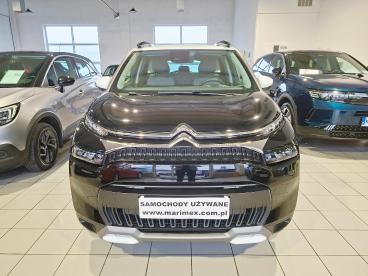 SPOTICAR Citroën C3 Aircross 1.2 Puretech Plus S&s Uzywany - Suv Benzyna Czarny - Kraków-libertów - 1200221500_2