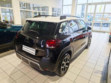 SPOTICAR Citroën C3 Aircross 1.2 Puretech Plus S&s Uzywany - Suv Benzyna Czarny - Kraków-libertów - 1200221500_4