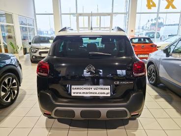 SPOTICAR Citroën C3 Aircross 1.2 Puretech Plus S&s Uzywany - Suv Benzyna Czarny - Kraków-libertów - 1200221500_5