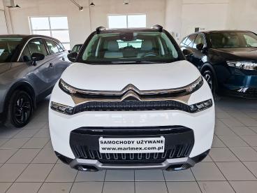 SPOTICAR Citroën C3 Aircross 1.2 Puretech Plus S&s Uzywany - Suv Benzyna Biały - Kraków-libertów - 1200221502_2
