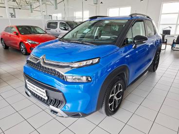 SPOTICAR Citroën C3 Aircross 1.2 Benzyna Uzywany - Suv Benzyna Niebieski - Kraków-libertów - 1200221777_1