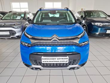 SPOTICAR Citroën C3 Aircross 1.2 Benzyna Uzywany - Suv Benzyna Niebieski - Kraków-libertów - 1200221777_2