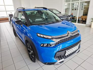 SPOTICAR Citroën C3 Aircross 1.2 Benzyna Uzywany - Suv Benzyna Niebieski - Kraków-libertów - 1200221777_3