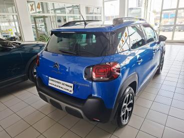 SPOTICAR Citroën C3 Aircross 1.2 Benzyna Uzywany - Suv Benzyna Niebieski - Kraków-libertów - 1200221777_4