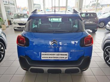 SPOTICAR Citroën C3 Aircross 1.2 Benzyna Uzywany - Suv Benzyna Niebieski - Kraków-libertów - 1200221777_5