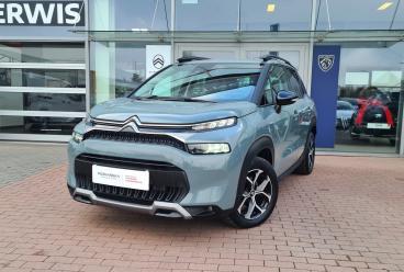 SPOTICAR Citroën C3 Aircross 1.2 Benzyna Uzywany - Suv Benzyna Zielony - SŁupsk - 1200221801_2