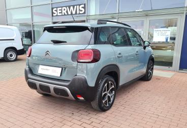 SPOTICAR Citroën C3 Aircross 1.2 Benzyna Uzywany - Suv Benzyna Zielony - SŁupsk - 1200221801_3