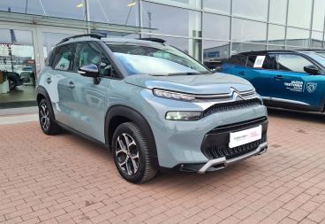 SPOTICAR Citroën C3 Aircross 1.2 Benzyna Uzywany - Suv Benzyna Zielony - SŁupsk - 1200221801_4