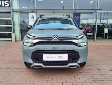 SPOTICAR Citroën C3 Aircross 1.2 Benzyna Uzywany - Suv Benzyna Zielony - SŁupsk - 1200221801_5
