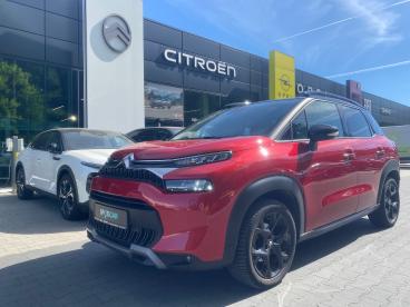 SPOTICAR Citroën C3 Aircross 1.2 Puretech Max S&s Uzywany - Suv Benzyna Czerwony - Stalowa Wola / Grebów - 1200222072_1