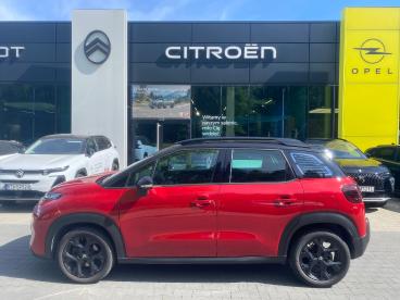 SPOTICAR Citroën C3 Aircross 1.2 Puretech Max S&s Uzywany - Suv Benzyna Czerwony - Stalowa Wola / Grebów - 1200222072_2