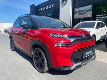 SPOTICAR Citroën C3 Aircross 1.2 Puretech Max S&s Uzywany - Suv Benzyna Czerwony - Stalowa Wola / Grebów - 1200222072_4