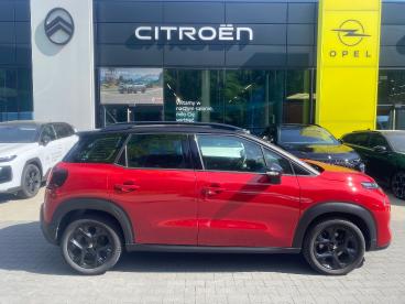SPOTICAR Citroën C3 Aircross 1.2 Puretech Max S&s Uzywany - Suv Benzyna Czerwony - Stalowa Wola / Grebów - 1200222072_5