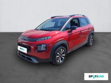 SPOTICAR Citroën C3 Aircross 1.2 Benzyna Uzywany - Suv Benzyna Czerwony - Stalowa Wola / Grebów - 1200222083_1