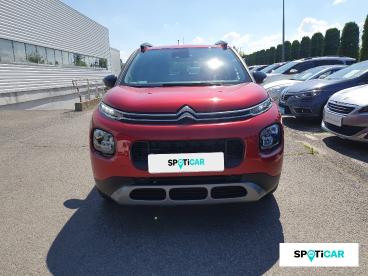 SPOTICAR Citroën C3 Aircross 1.2 Benzyna Uzywany - Suv Benzyna Czerwony - Stalowa Wola / Grebów - 1200222083_2