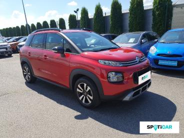 SPOTICAR Citroën C3 Aircross 1.2 Benzyna Uzywany - Suv Benzyna Czerwony - Stalowa Wola / Grebów - 1200222083_3