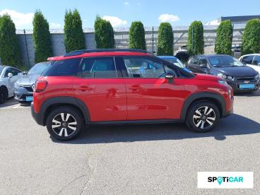 SPOTICAR Citroën C3 Aircross 1.2 Benzyna Uzywany - Suv Benzyna Czerwony - Stalowa Wola / Grebów - 1200222083_4