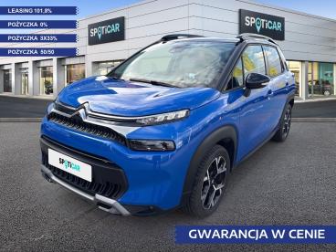SPOTICAR Citroën C3 Aircross 1.2 Puretech Shine Pack S&s Eat6 Uzywany - Suv Benzyna Niebieski - Warszawa - 1200222437_1