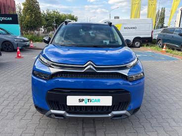 SPOTICAR Citroën C3 Aircross 1.2 Puretech Shine Pack S&s Eat6 Uzywany - Suv Benzyna Niebieski - Warszawa - 1200222437_2