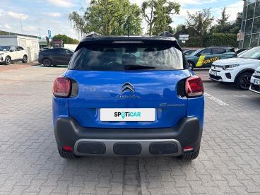 SPOTICAR Citroën C3 Aircross 1.2 Puretech Shine Pack S&s Eat6 Uzywany - Suv Benzyna Niebieski - Warszawa - 1200222437_5