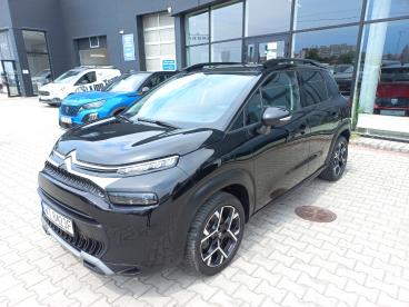 SPOTICAR Citroën C3 Aircross 1.2 Puretech Shine Pack S&s Eat6 Uzywany - Suv Benzyna Czarny - Krasne - 1200222499_1