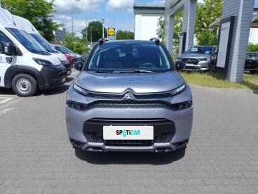 SPOTICAR Citroën C3 Aircross 1.2 Puretech Plus S&s Eat6 Uzywany - Suv Benzyna Szary - Warszawa - 1200222721_2
