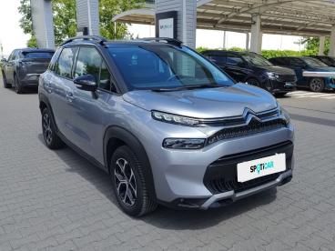SPOTICAR Citroën C3 Aircross 1.2 Puretech Plus S&s Eat6 Uzywany - Suv Benzyna Szary - Warszawa - 1200222721_3