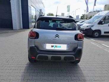 SPOTICAR Citroën C3 Aircross 1.2 Puretech Plus S&s Eat6 Uzywany - Suv Benzyna Szary - Warszawa - 1200222721_5