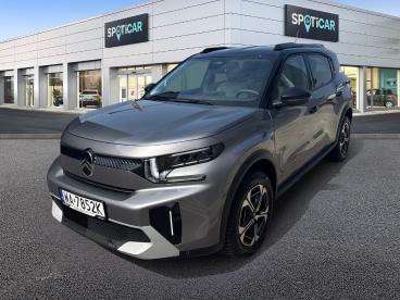 SPOTICAR Citroën C3 Aircross 1.2 Mhev Max S&s Edct6 Uzywany - Suv Benzyna Szary - Płock - 1200222937_1