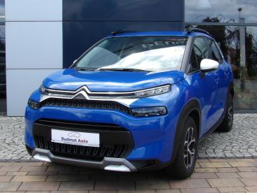 SPOTICAR Citroën C3 Aircross 1.2 Puretech Plus S&s Uzywany - Suv Benzyna Niebieski - Płock - 1200223013_1