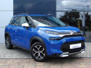 SPOTICAR Citroën C3 Aircross 1.2 Puretech Plus S&s Uzywany - Suv Benzyna Niebieski - Płock - 1200223013_4