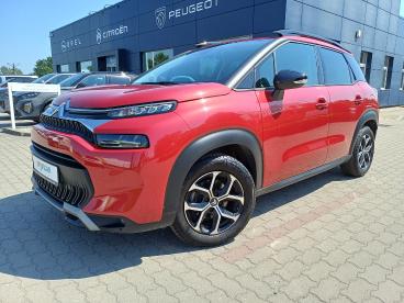 SPOTICAR Citroën C3 Aircross 1.2 Puretech Shine S&s Uzywany - Suv Benzyna Czerwony - Legnica - 1200223018_1