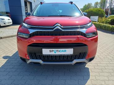 SPOTICAR Citroën C3 Aircross 1.2 Puretech Shine S&s Uzywany - Suv Benzyna Czerwony - Legnica - 1200223018_2