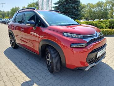 SPOTICAR Citroën C3 Aircross 1.2 Puretech Shine S&s Uzywany - Suv Benzyna Czerwony - Legnica - 1200223018_3