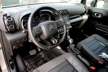 SPOTICAR Citroën C3 Aircross 1.2 Puretech Max S&s Eat6 Uzywany - Suv Benzyna Srebrny - Grudziadz - 1200223153_4
