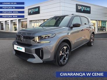 SPOTICAR Citroën C3 Aircross 1.2 Mhev Max S&s Edct6 Uzywany - Suv Benzyna Szary - Warszawa - 1200223854_1