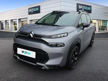 SPOTICAR Citroën C3 Aircross 1.2 Puretech Max S&s Eat6 Uzywany - Suv Benzyna Srebrny - Płock - 1200223972_1