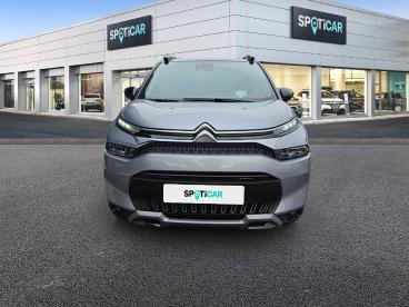 SPOTICAR Citroën C3 Aircross 1.2 Puretech Max S&s Eat6 Uzywany - Suv Benzyna Srebrny - Płock - 1200223972_2