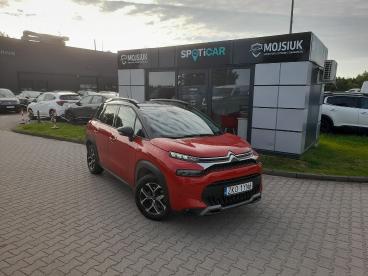 SPOTICAR Citroën C3 Aircross 1.2 Puretech Max S&s Eat6 Uzywany - Suv Benzyna Czerwony - Biesiekierz - 1200224022_1