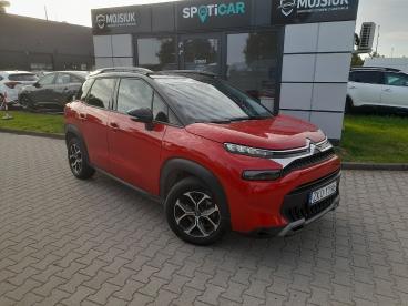 SPOTICAR Citroën C3 Aircross 1.2 Puretech Max S&s Eat6 Uzywany - Suv Benzyna Czerwony - Biesiekierz - 1200224022_2