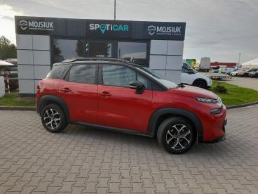 SPOTICAR Citroën C3 Aircross 1.2 Puretech Max S&s Eat6 Uzywany - Suv Benzyna Czerwony - Biesiekierz - 1200224022_3