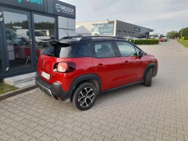 SPOTICAR Citroën C3 Aircross 1.2 Puretech Max S&s Eat6 Uzywany - Suv Benzyna Czerwony - Biesiekierz - 1200224022_4