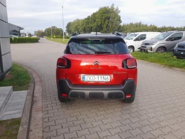 SPOTICAR Citroën C3 Aircross 1.2 Puretech Max S&s Eat6 Uzywany - Suv Benzyna Czerwony - Biesiekierz - 1200224022_5
