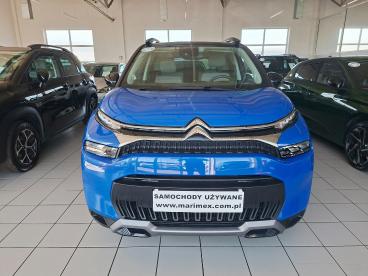 SPOTICAR Citroën C3 Aircross 1.2 Puretech Max S&s Eat6 Uzywany - Suv Benzyna Niebieski - Kraków-libertów - 1200224180_2